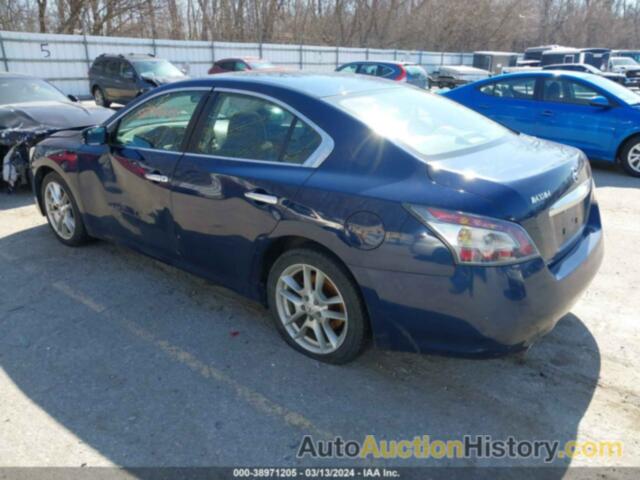 NISSAN MAXIMA 3.5 S, 1N4AA5AP9DC834918