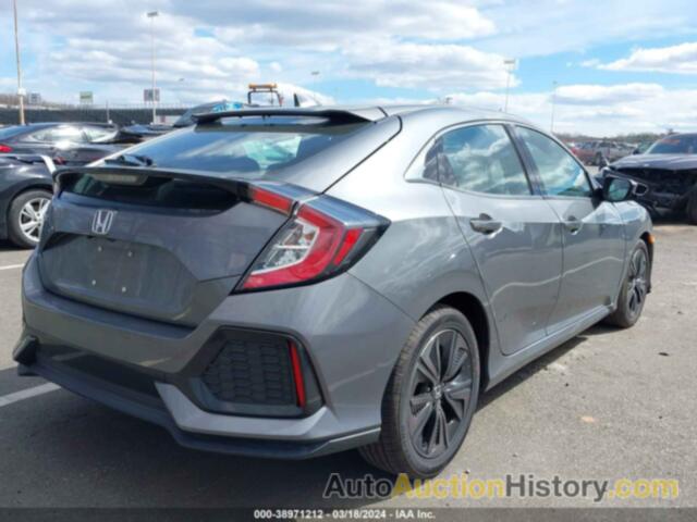 HONDA CIVIC EX, SHHFK7H60KU404327