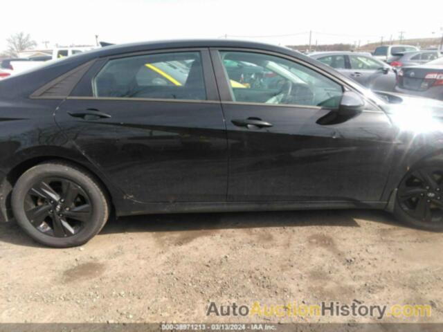 HYUNDAI ELANTRA SEL, 5NPLM4AG4NH053976