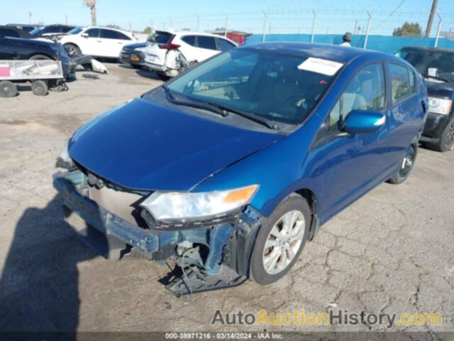 HONDA INSIGHT EX, JHMZE2H76ES000486