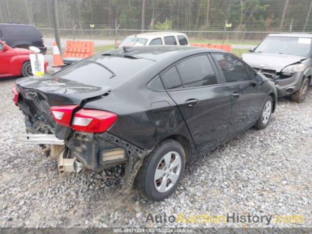 CHEVROLET CRUZE LS AUTO, 1G1BC5SM7J7247255