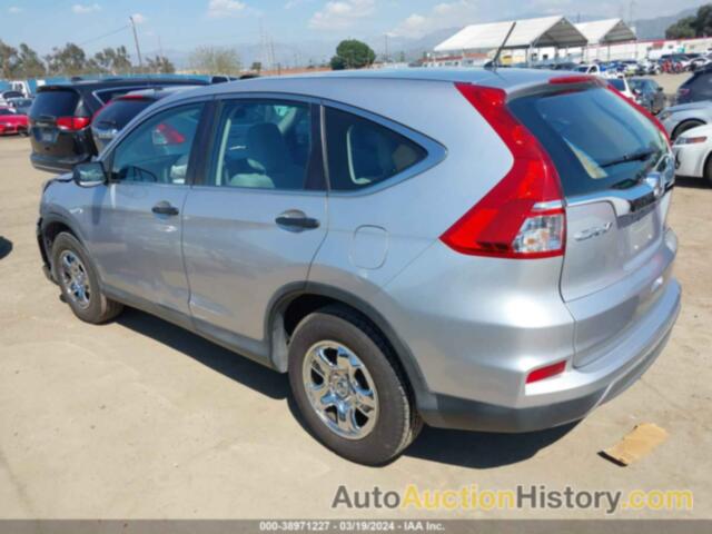 HONDA CR-V LX, 3CZRM3H39GG702538