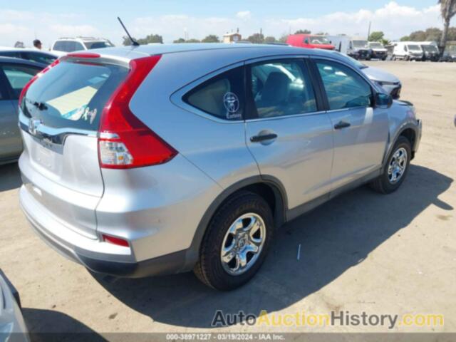 HONDA CR-V LX, 3CZRM3H39GG702538