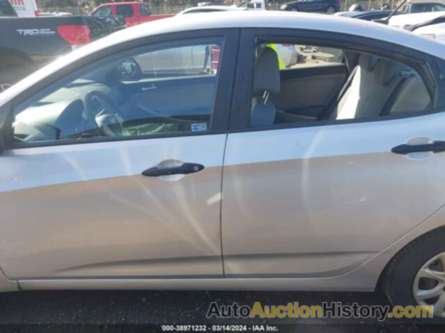 HYUNDAI ACCENT GLS, KMHCT4AE8CU074636