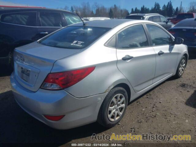 HYUNDAI ACCENT GLS, KMHCT4AE8CU074636