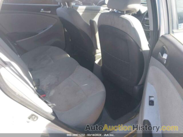 HYUNDAI ACCENT GLS, KMHCT4AE8CU074636