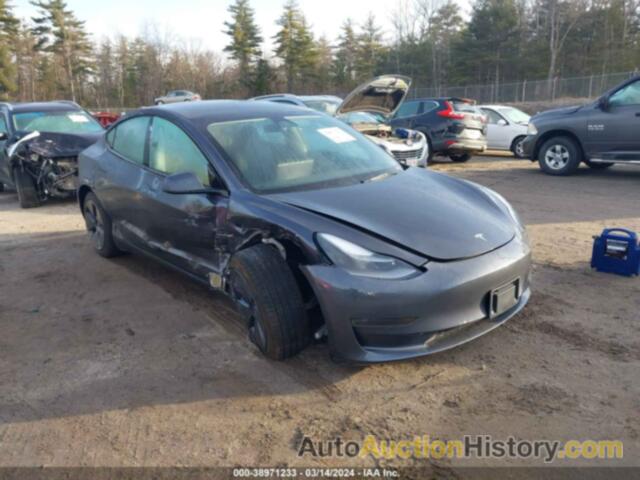 TESLA MODEL 3 REAR-WHEEL DRIVE, 5YJ3E1EA2PF684034