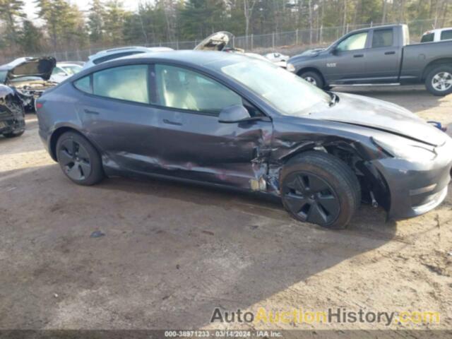 TESLA MODEL 3 REAR-WHEEL DRIVE, 5YJ3E1EA2PF684034