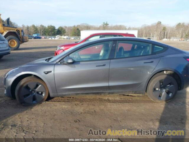 TESLA MODEL 3 REAR-WHEEL DRIVE, 5YJ3E1EA2PF684034