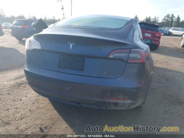 TESLA MODEL 3 REAR-WHEEL DRIVE, 5YJ3E1EA2PF684034