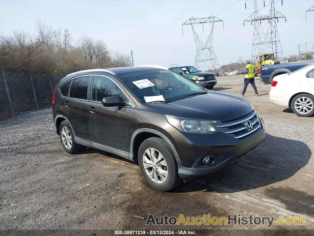 HONDA CR-V EX-L, 5J6RM4H7XDL084637