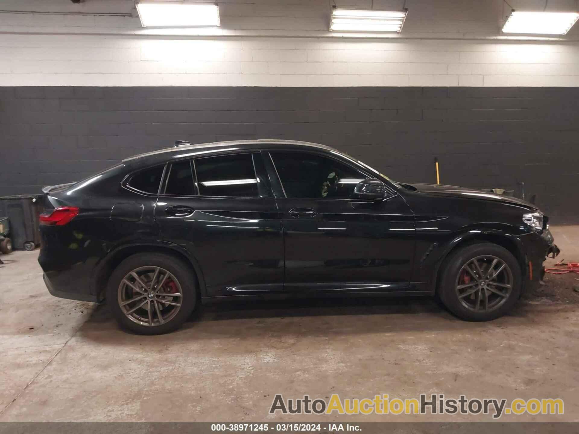 BMW X4 M40I, 5UX2V5C08M9E10339