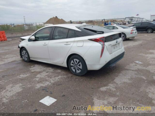 TOYOTA PRIUS, JTDKBRFU0H3050974