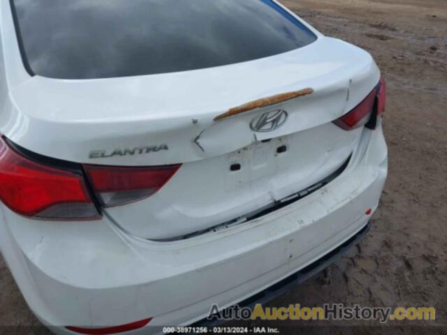 HYUNDAI ELANTRA VALUE EDITION, 5NPDH4AEXGH755777