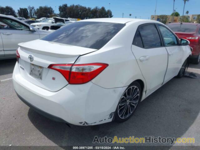 TOYOTA COROLLA LE PLUS, 5YFBURHE3FP281663