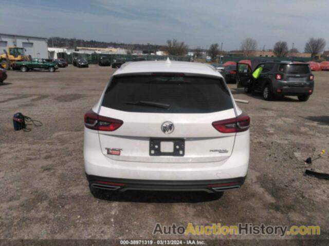 BUICK REGAL TOURX PREFERRED, W04GU8SX9J1125354