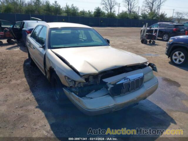 MERCURY GRAND MARQUIS GS, 2MEFM74W6YX649464