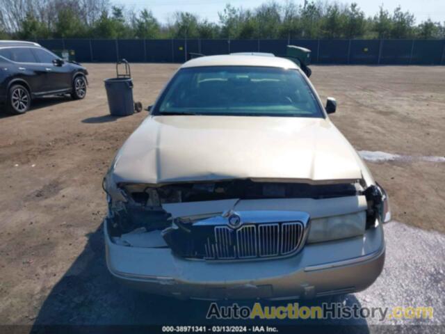 MERCURY GRAND MARQUIS GS, 2MEFM74W6YX649464