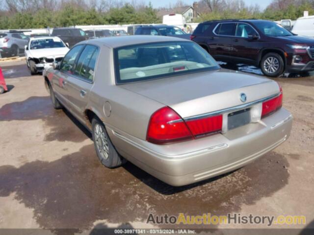 MERCURY GRAND MARQUIS GS, 2MEFM74W6YX649464