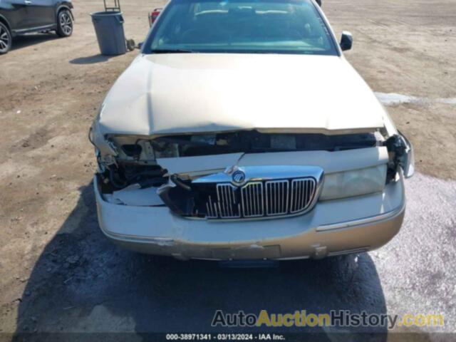 MERCURY GRAND MARQUIS GS, 2MEFM74W6YX649464