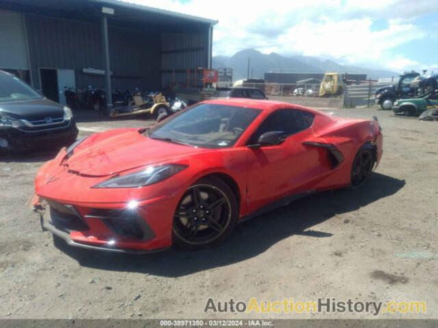 CHEVROLET CORVETTE STINGRAY RWD  3LT, 1G1YC2D43M5105930