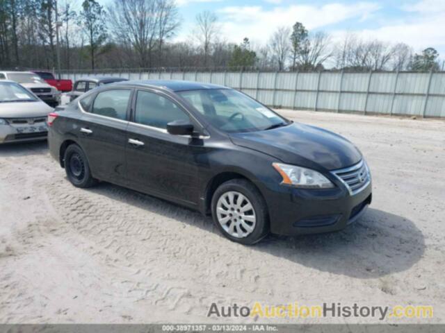 NISSAN SENTRA S, 3N1AB7AP1FY370409