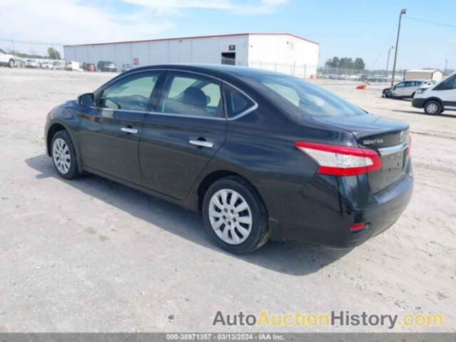 NISSAN SENTRA S, 3N1AB7AP1FY370409