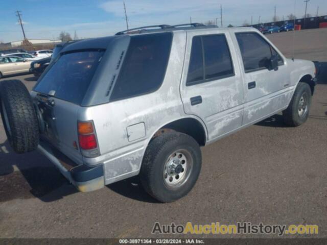 ISUZU RODEO S/LS/XS, 4S2CY58Z9N4316166