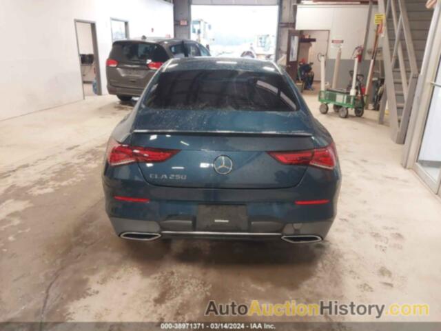 MERCEDES-BENZ CLA 250, WDD5J4GB6LN077146