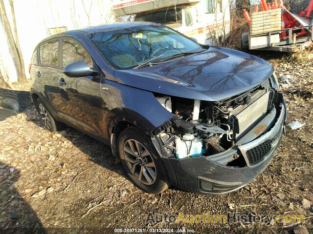 KIA SPORTAGE LX, KNDPBCAC6F7680716