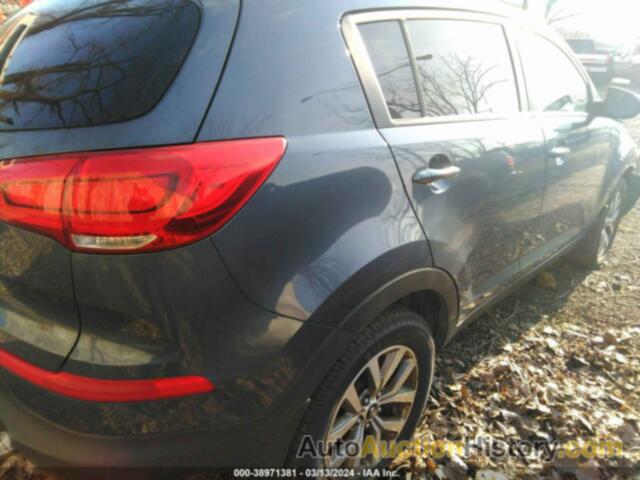 KIA SPORTAGE LX, KNDPBCAC6F7680716