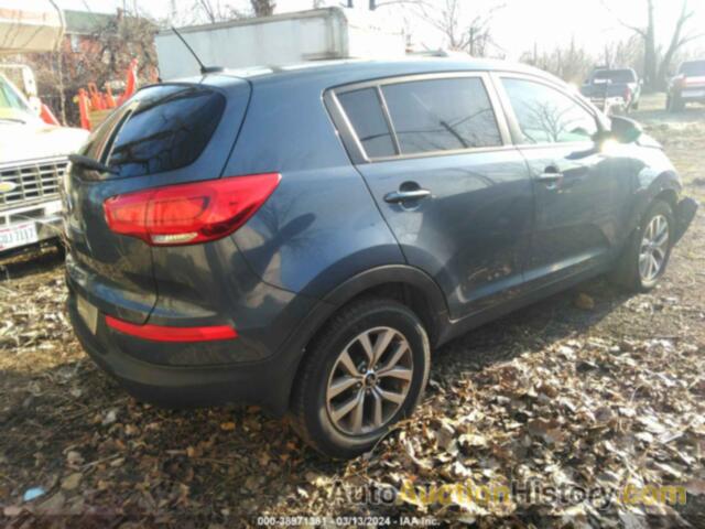 KIA SPORTAGE LX, KNDPBCAC6F7680716