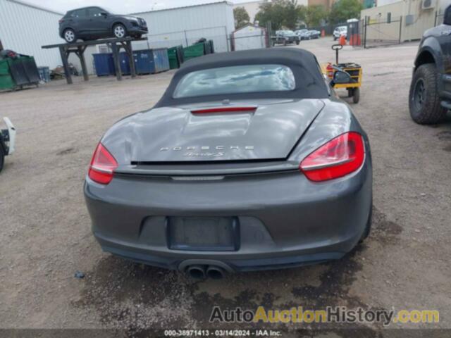 PORSCHE BOXSTER S, WP0CB2A87DS130438