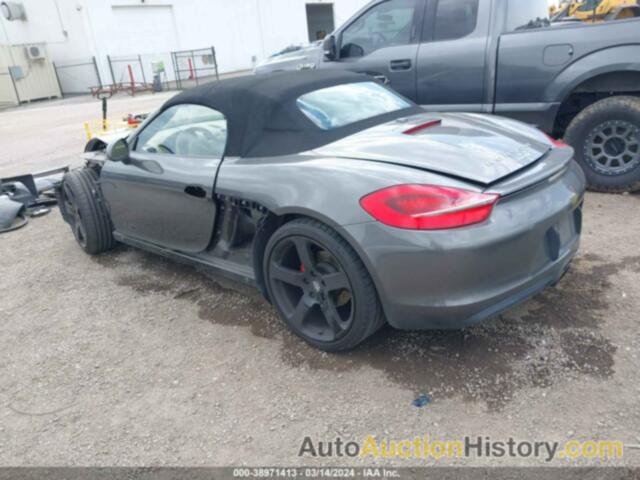 PORSCHE BOXSTER S, WP0CB2A87DS130438