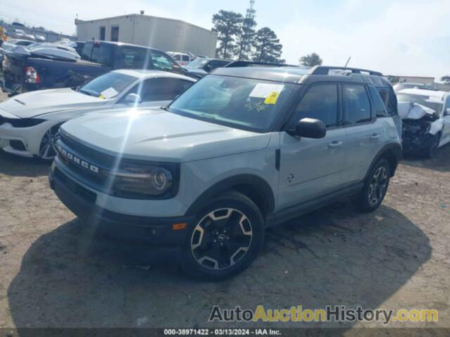 FORD BRONCO SPORT OUTER BANKS, 3FMCR9C6XMRA36397