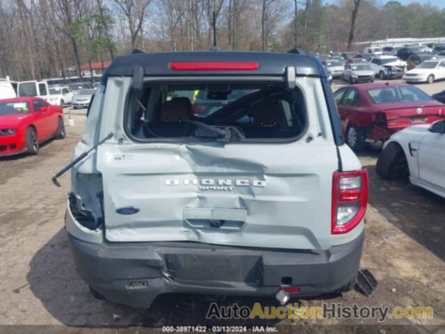 FORD BRONCO SPORT OUTER BANKS, 3FMCR9C6XMRA36397