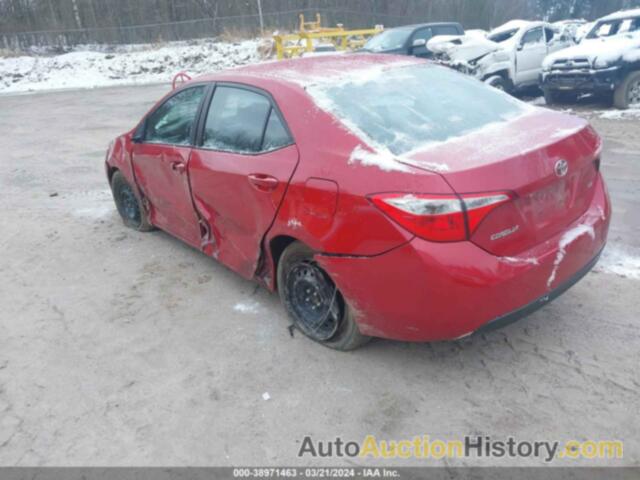 TOYOTA COROLLA LE, 2T1BURHE6GC709680