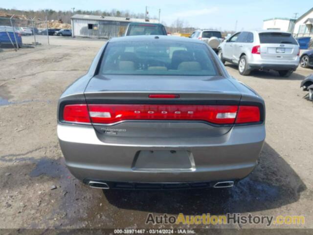 DODGE CHARGER SXT, 2C3CDXHG1CH126058