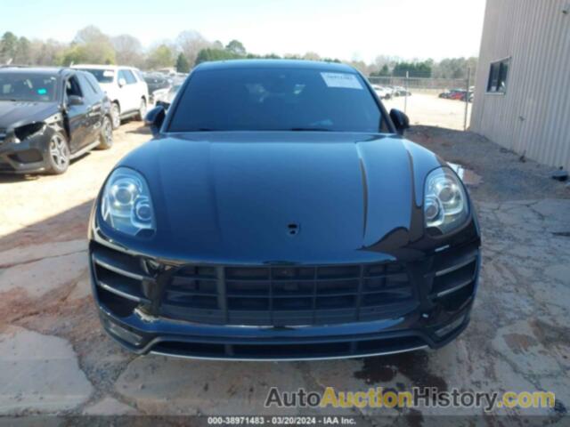 PORSCHE MACAN TURBO, WP1AF2A59FLB90492