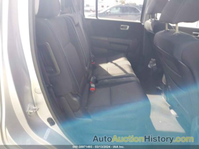 HONDA PILOT EX, 5FNYF4H43BB002135