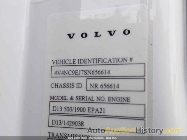 VOLVO VOLVO, 4V4NC9EJ7SN656614