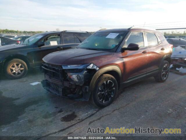 CHEVROLET TRAILBLAZER LT, KL79MPSL1NB05996