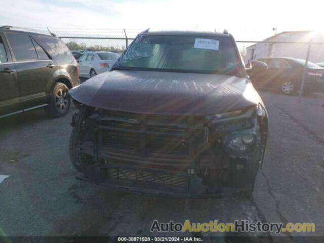 CHEVROLET TRAILBLAZER LT, KL79MPSL1NB05996