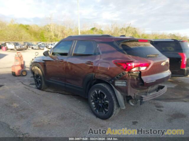 CHEVROLET TRAILBLAZER LT, KL79MPSL1NB05996