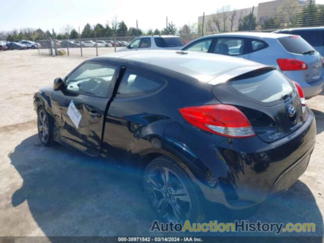 HYUNDAI VELOSTER VALUE EDITION, KMHTC6ADXHU322010