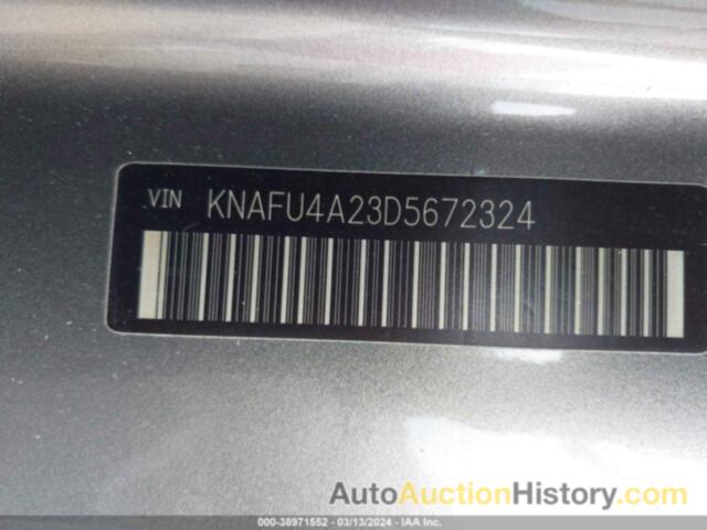 KIA FORTE EX, KNAFU4A23D5672324