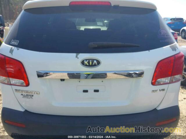 KIA SORENTO EX V6, 5XYKUDA24CG305486