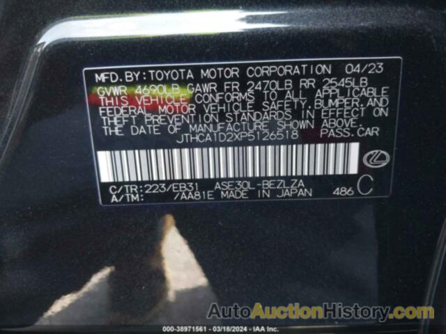 LEXUS IS 300, JTHCA1D2XP5126518