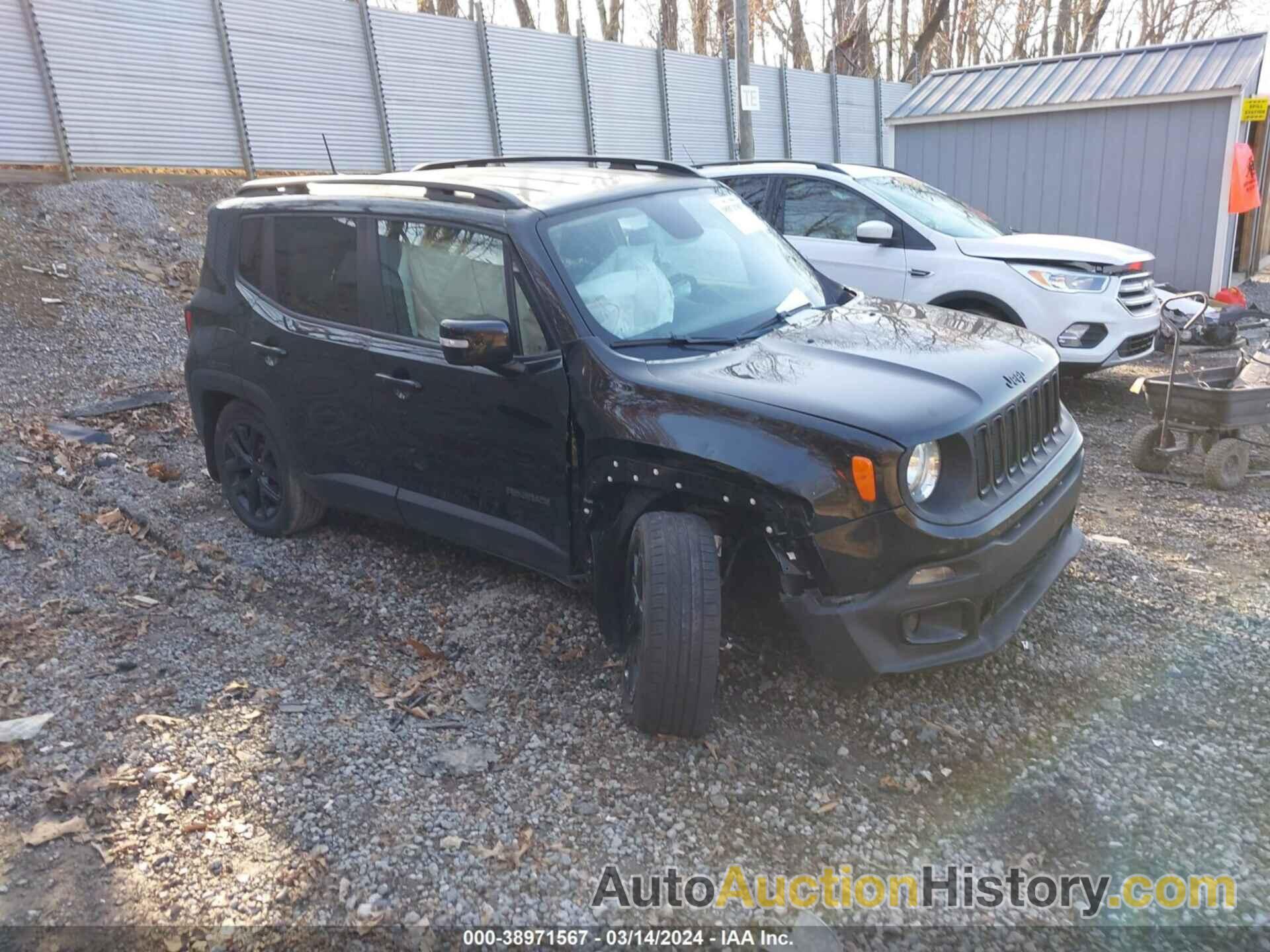 JEEP RENEGADE LATITUDE, ZACCJBBB7JPH51175