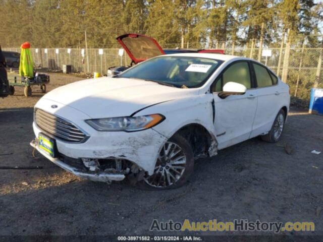 FORD FUSION HYBRID SE, 3FA6P0LU3JR225265